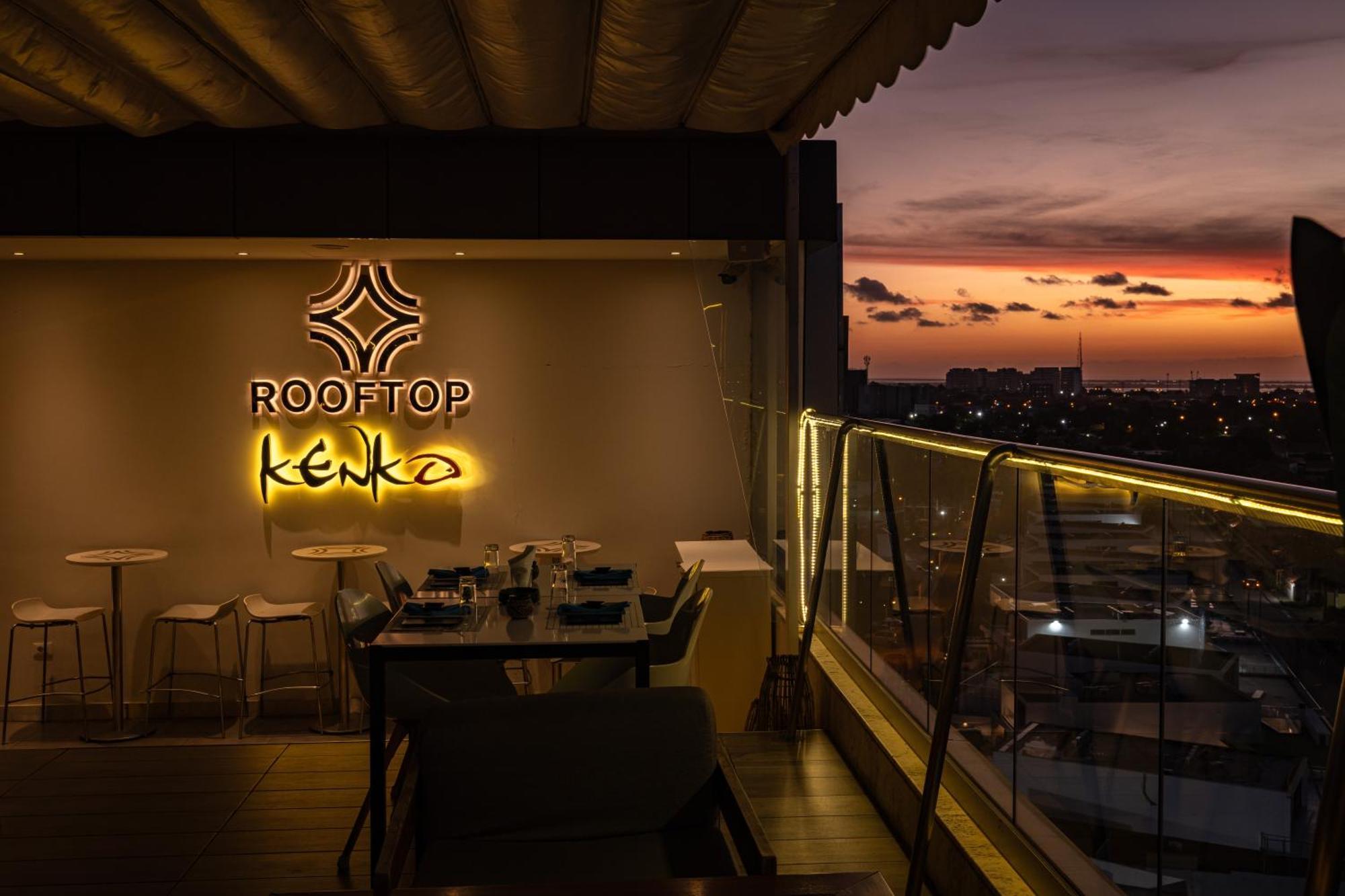 Palmeiras Suite Hotel Luanda Exterior photo