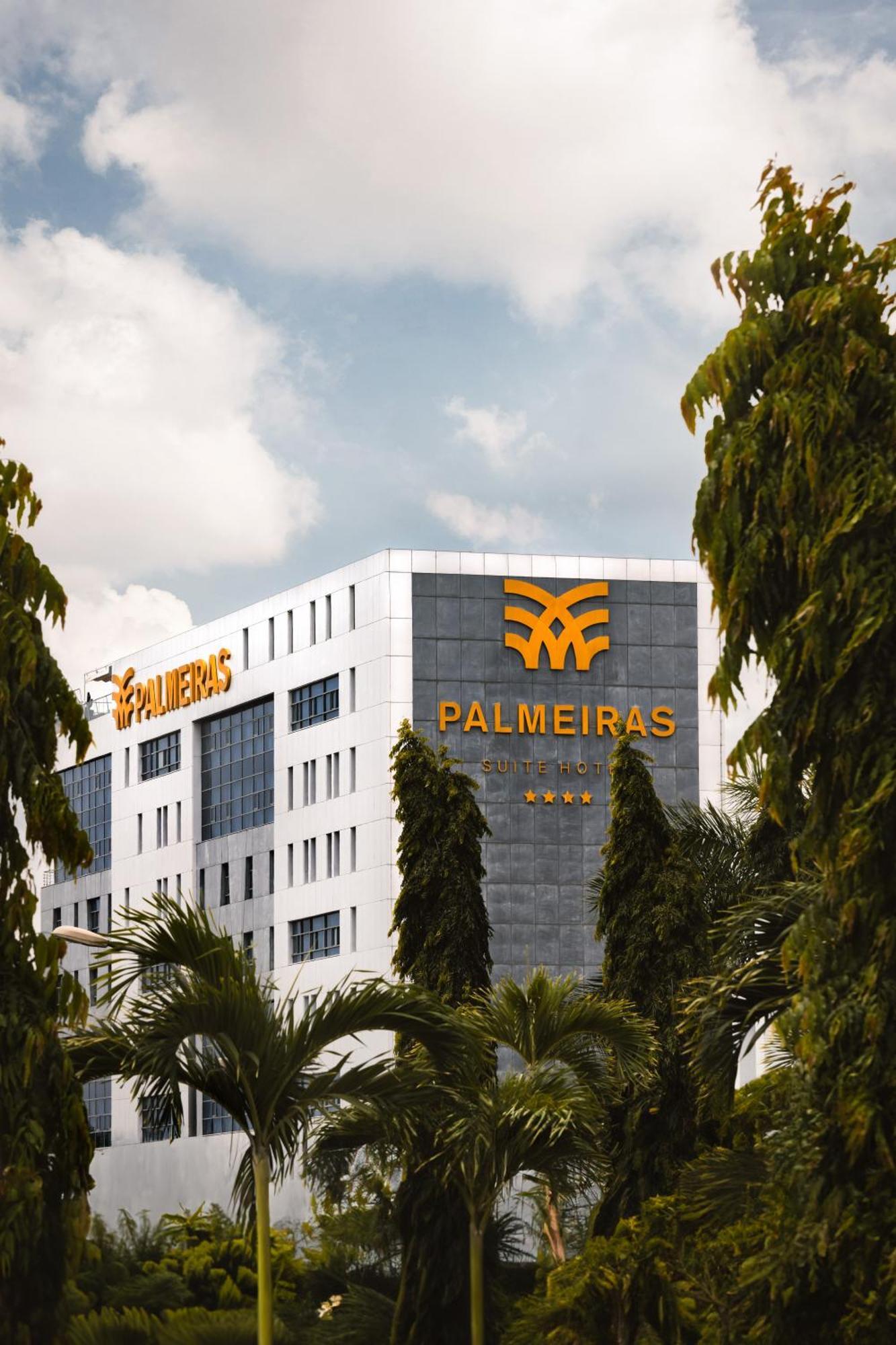 Palmeiras Suite Hotel Luanda Exterior photo