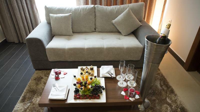 Palmeiras Suite Hotel Luanda Exterior photo